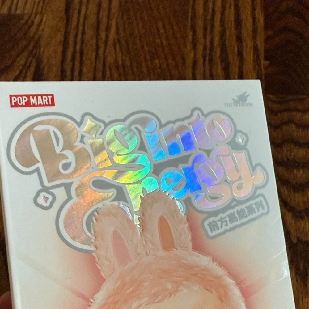 Pop Mart Labubu Big Into Energy Surprise Box with Shirt